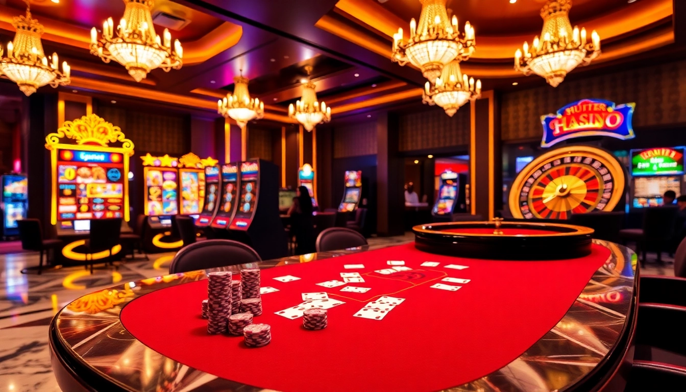 Experience high-stakes gaming at https://open88.bid/ with vibrant slots and poker tables.