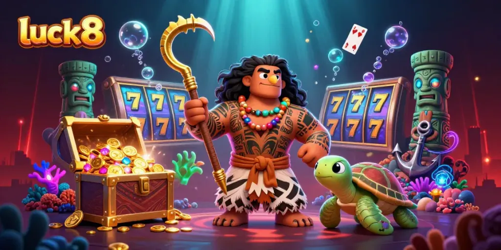 Engage with luck8's thrilling slots featuring dynamic scenes of adventure and excitement.