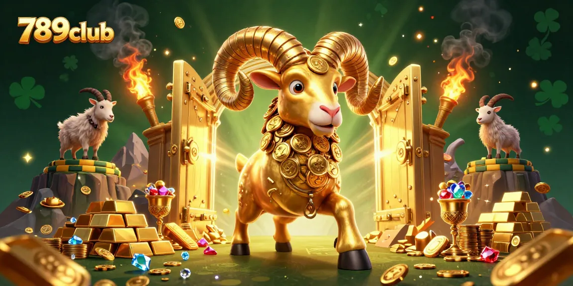 Experience thrilling games at 789club with vibrant golden elements showcasing wealth and excitement.