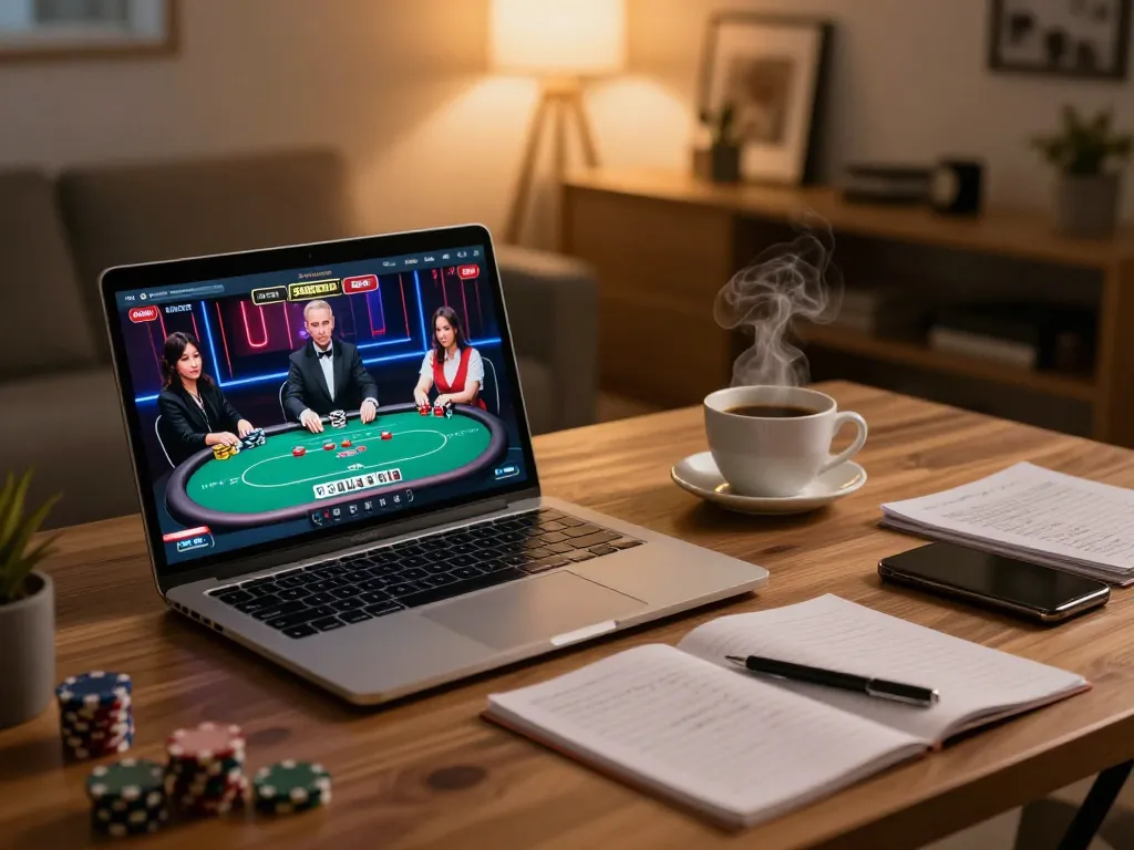 Engaging online poker gameplay experience at home with 28betca interface