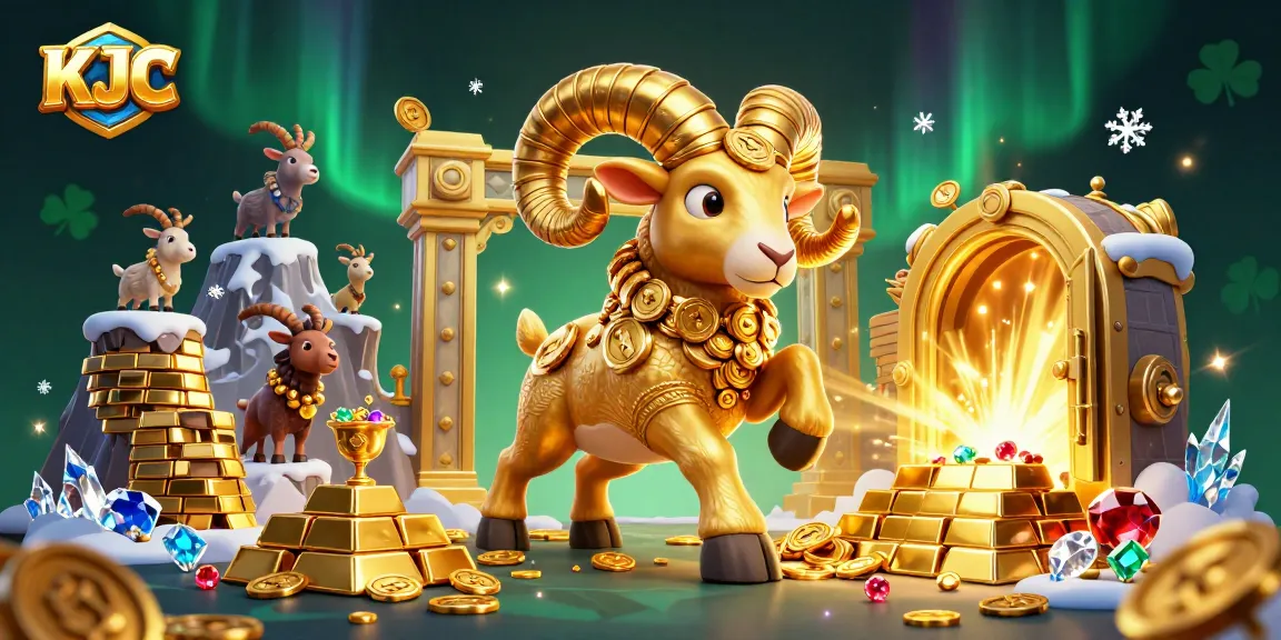 Engage in thrilling gaming with KJC's virtual casino showcasing vibrant elements of fortune.