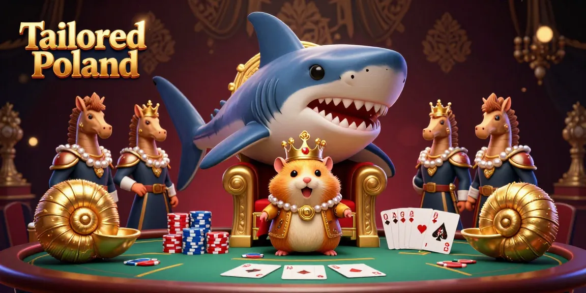 Experience Tailored Poland's unique gambling offerings with vibrant casino art and engaging elements.