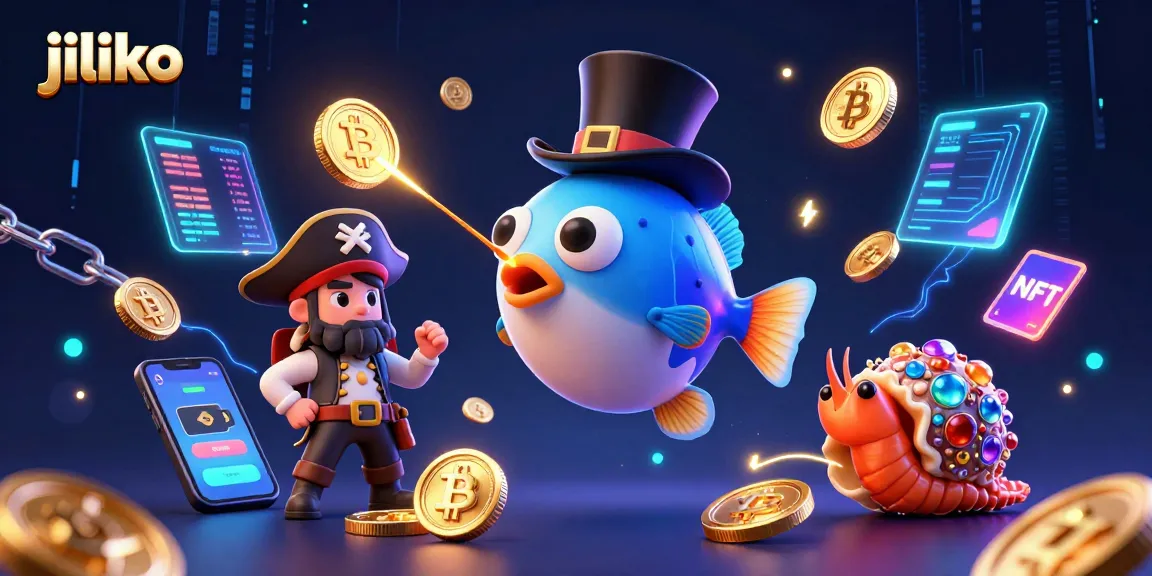 Win big at jiliko’s vibrant casino with glowing coins and treasure hunters.