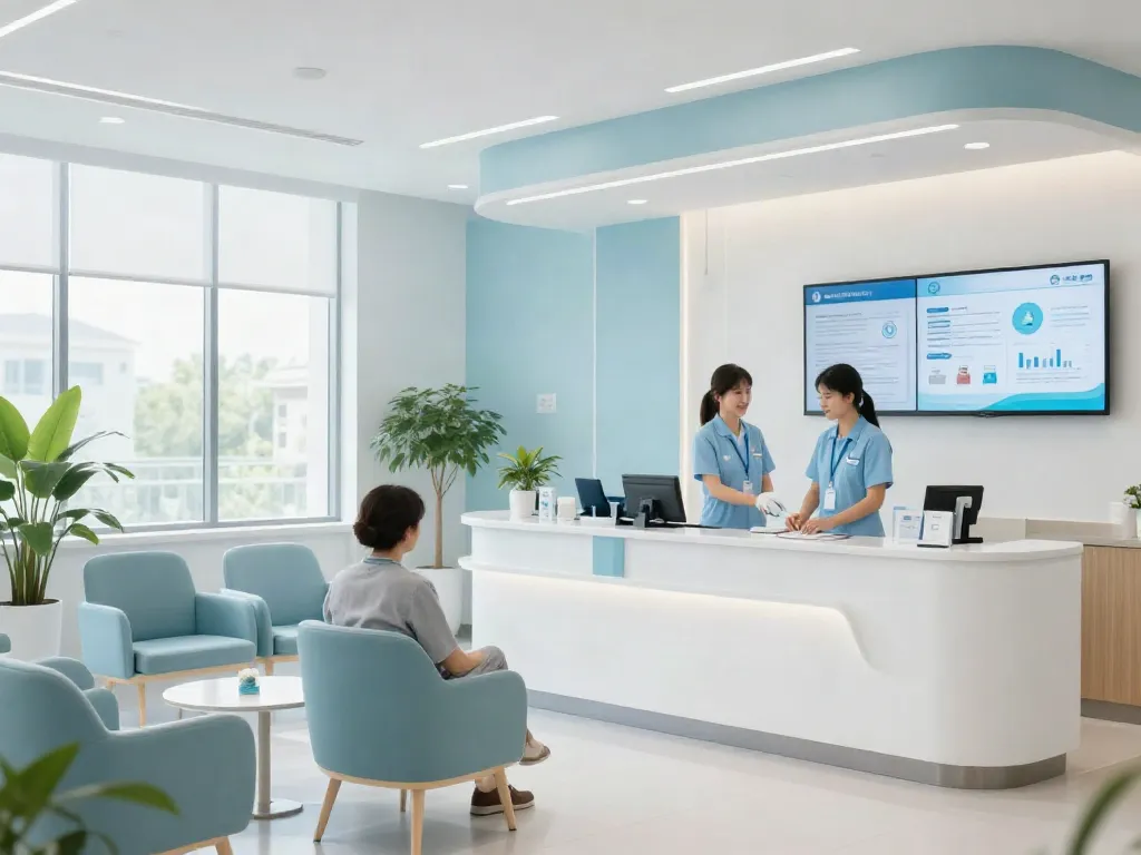 Pharmacy Weight Loss clinic with modern facilities, medical assistance, and patient care environment.