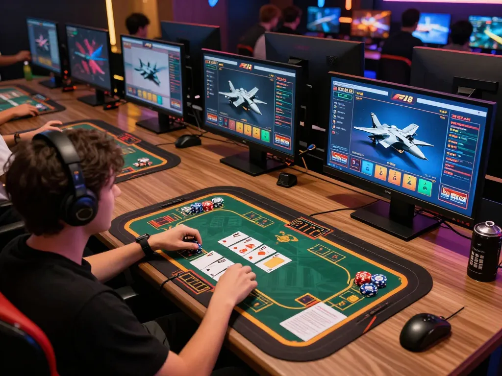 Engaging gameplay on F168 casino platform, showcasing strategic betting in a lively atmosphere.