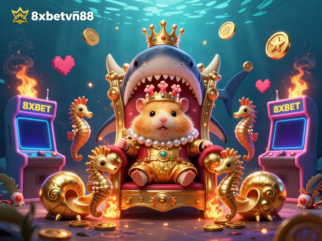 Experience thrilling action at 8xbetvn88 with colorful casino themes, interactive characters, and gaming excitement.