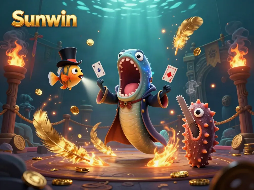 Engage in the magical realm of Sunwin with captivating underwater casino adventures.