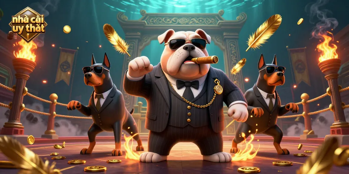 Engage with nhà cái uy tín and enjoy thrilling betting moments in this vibrant 3D casino scene