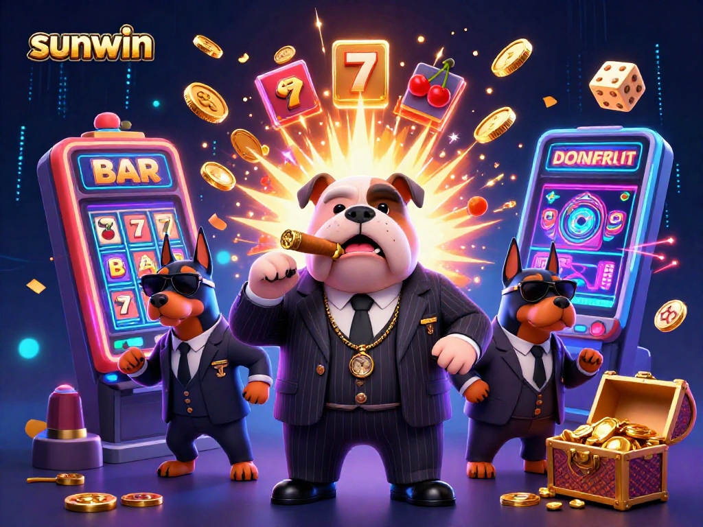 Experience thrilling casino action with sunwin's dynamic slot game and engaging characters.