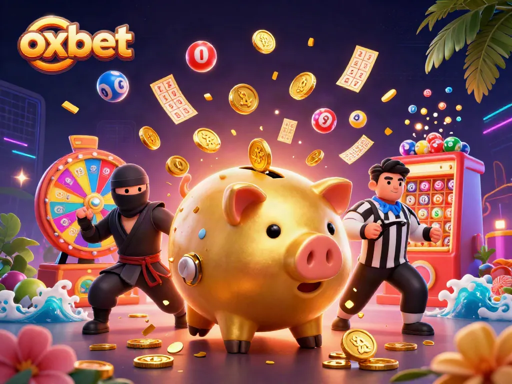 Experience thrilling gameplay at OXBET with vibrant casino elements and dynamic characters.