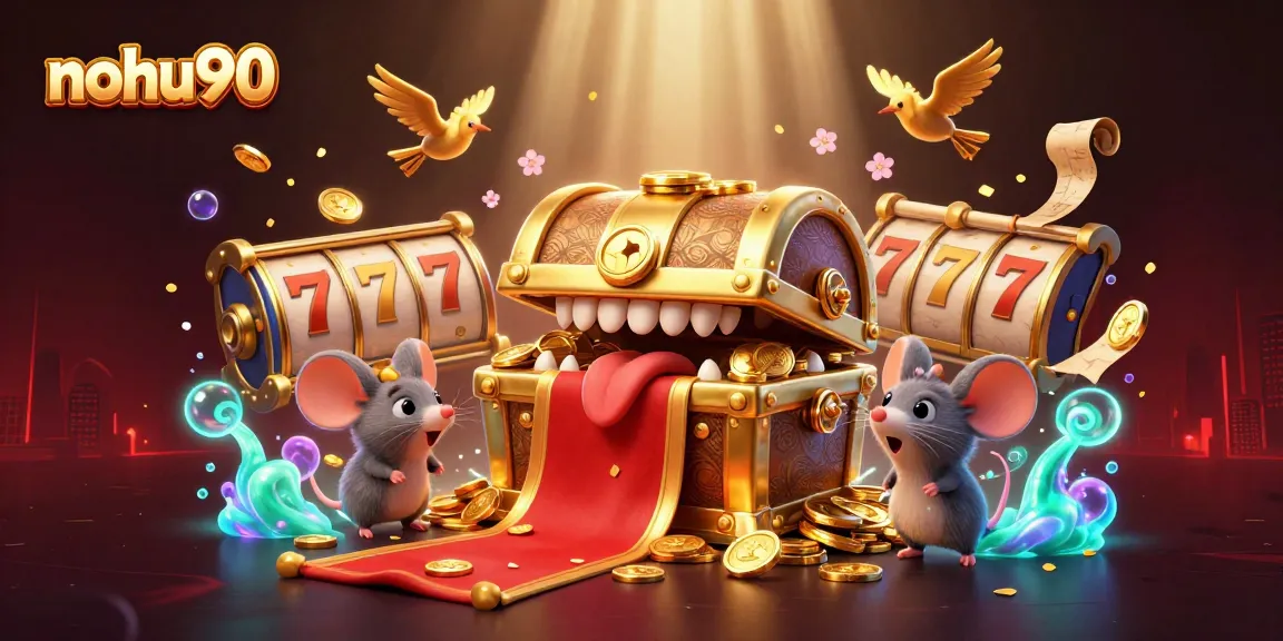 Nohu90 immerses players in a 3D jackpot world with rich symbols and vibrant graphics.