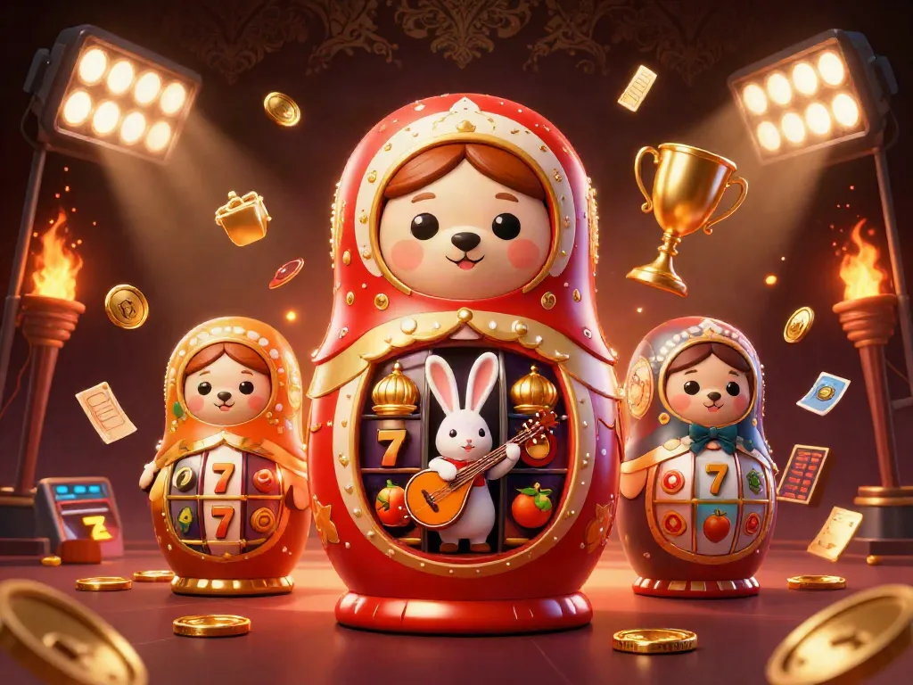 Experience the excitement of haywin slots with dynamic 3D characters and casino elements.
