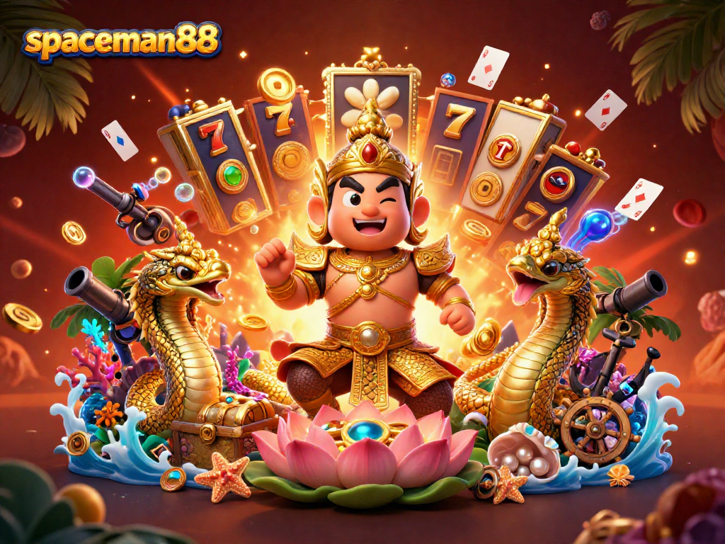 Engage with spaceman88 and uncover thrilling slots in a vibrant casino adventure!