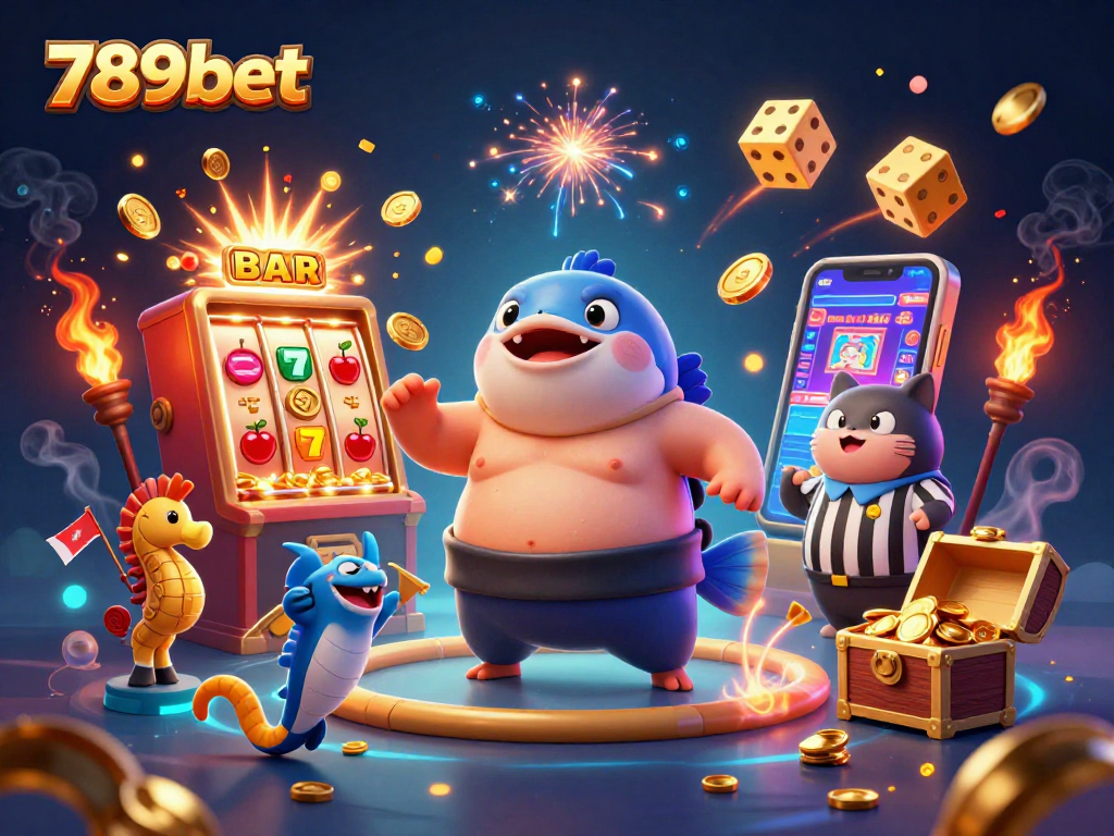 Join the excitement of 789bet and explore the underwater casino world filled with fun and games!