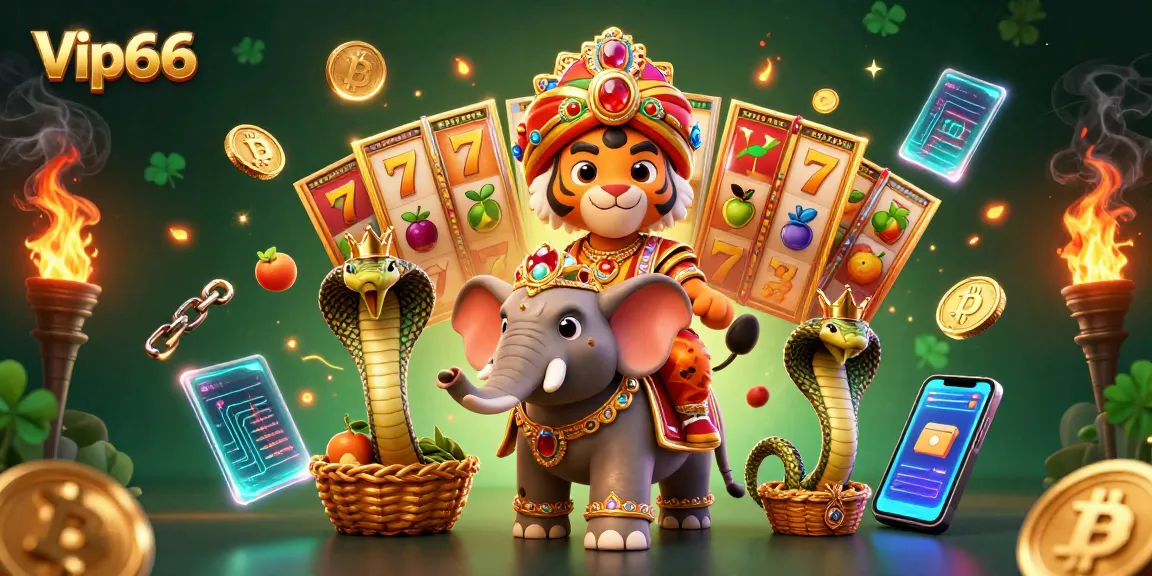 Spin the reels at Vip66 for an electrifying casino adventure filled with dynamic jackpot excitement.