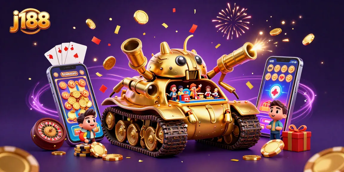 Win big at j188 with thrilling slot games, vibrant visuals, and engaging casino elements.