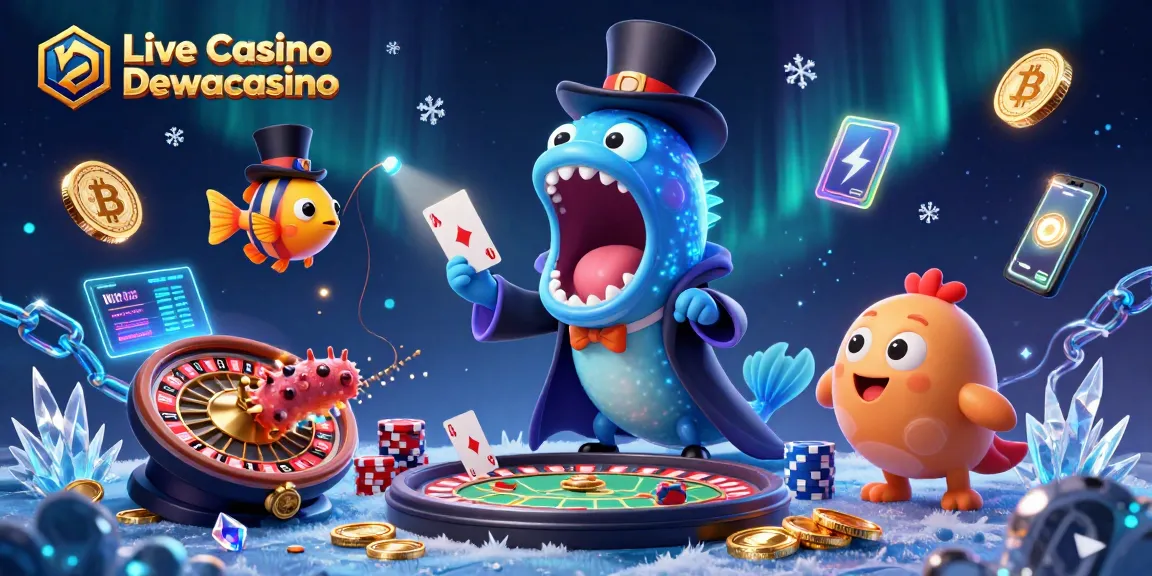 Experience thrilling action at Live Casino Dewacasino with our vibrant gaming scene.