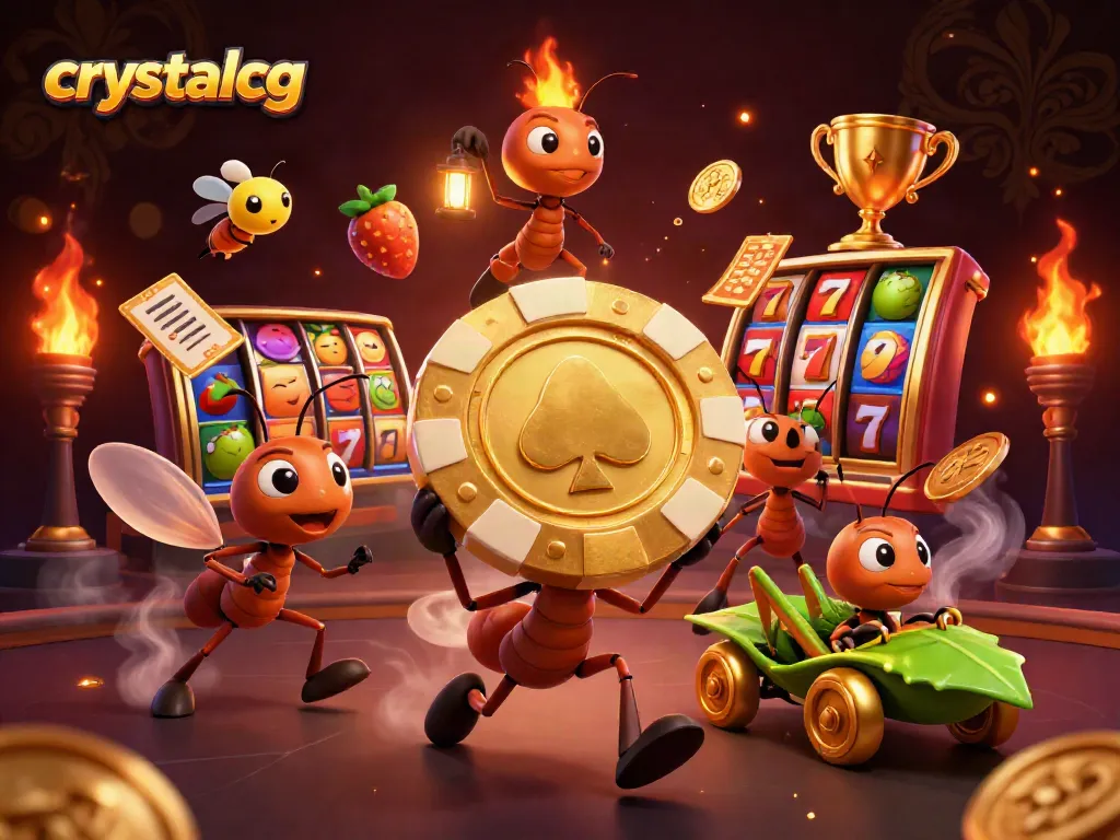 Experience thrilling excitement at credit card casinos with crystalcg's daring heist scene!