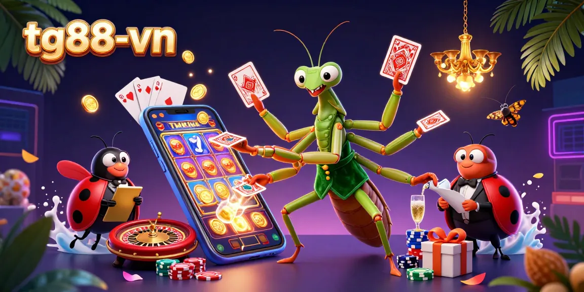 Experience thrilling wins at tg88-vn with a vibrant online casino atmosphere featuring exciting card games and slots.