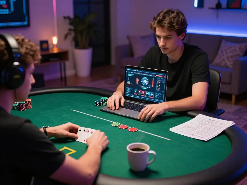 Engaging in high-stakes poker on go8 gaming platform from home with strategic insights
