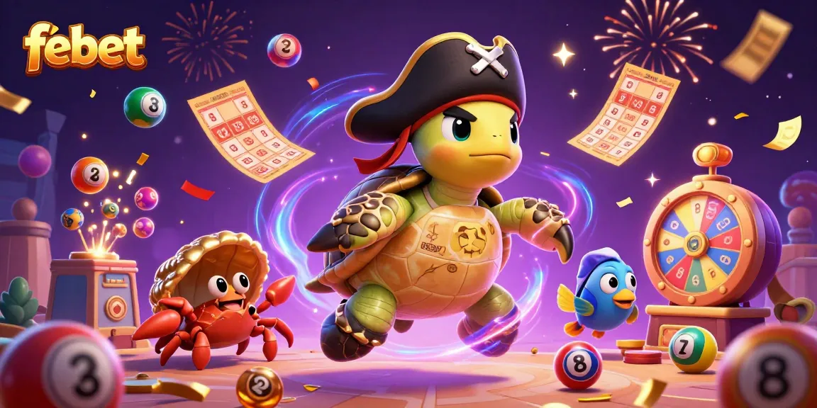 Experience exciting wins with febet through vibrant lottery games and festive treasures.