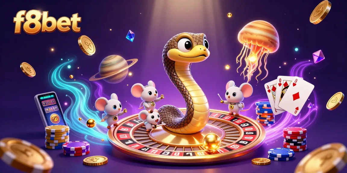 Experience thrilling fun with f8bet, where cosmic dealers and vibrant characters enhance the gaming atmosphere.