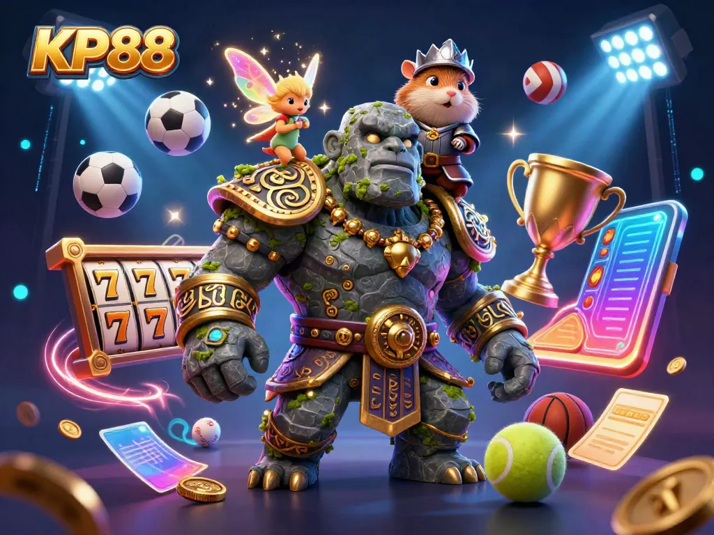 Experience KPI88 dynamic winnings with enchanted characters and magical casino elements.