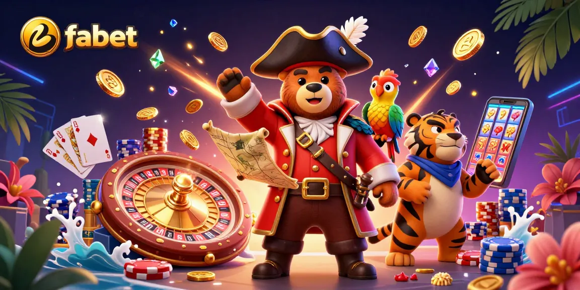 Join the adventure with fabet while winning big with cascading coins and stunning gameplay!