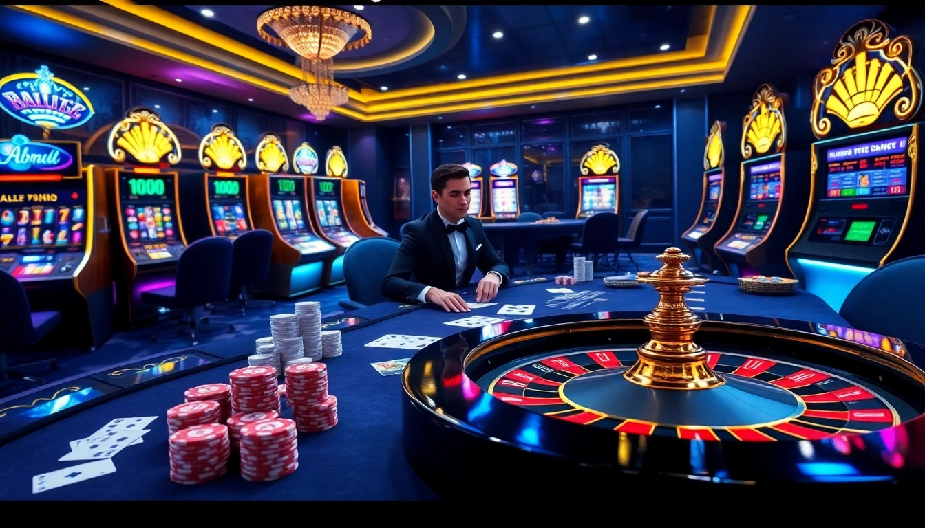 Alo789 players enjoy an upscale casino experience with poker, slots, and roulette.