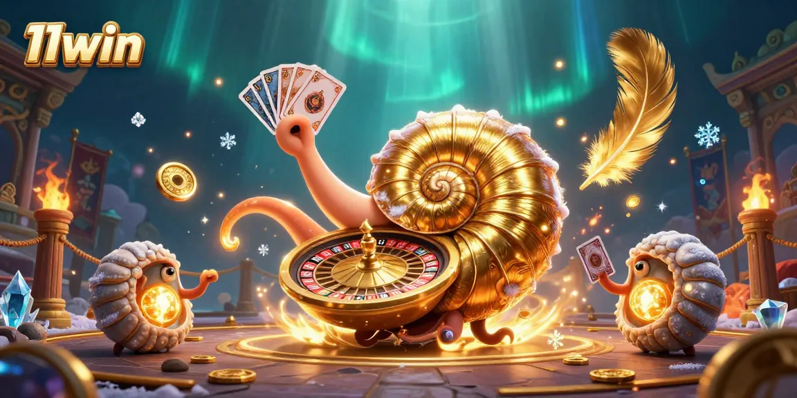 Join the excitement at 11win with dynamic gaming from our nautilus roulette and glowing companions.