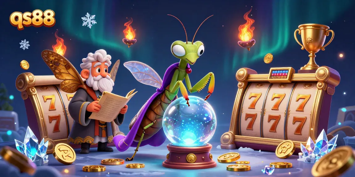 Play exciting slot games at qs88 with vibrant graphics and thrilling jackpots!