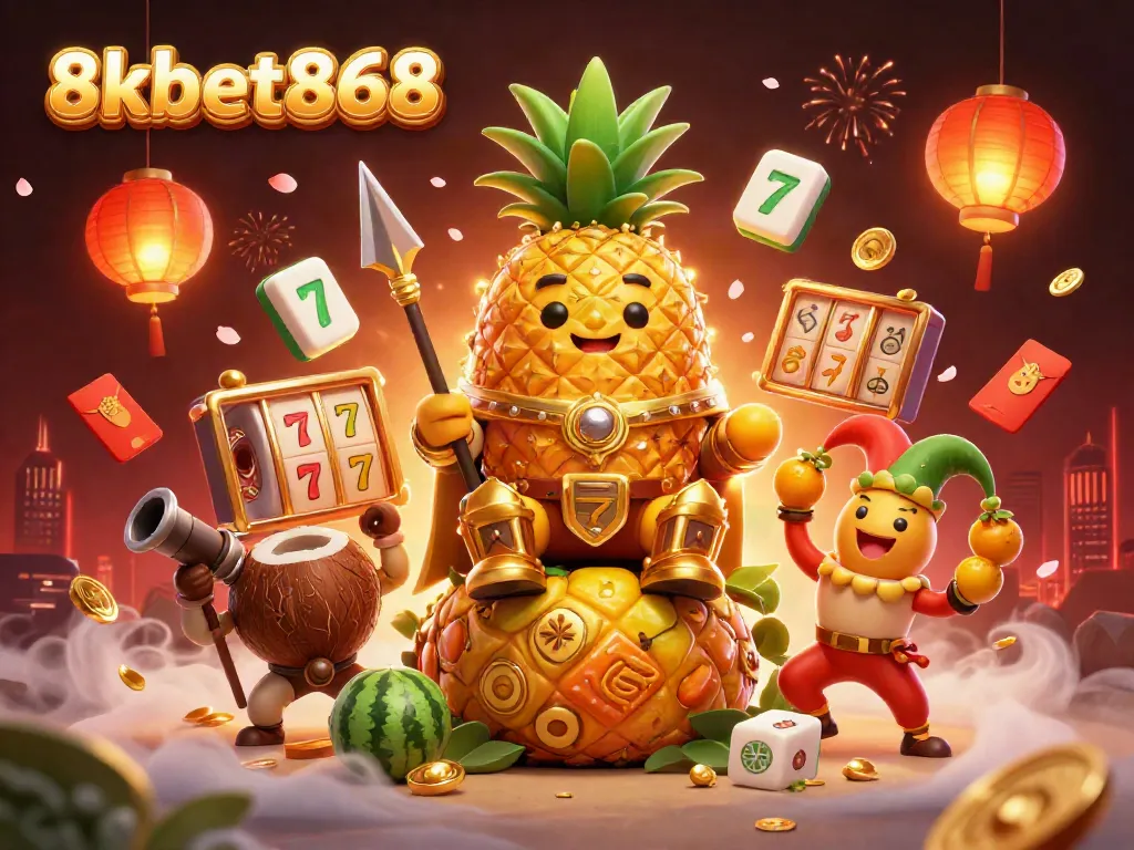 Experience thrilling gaming action with vibrant characters in the 8xbet868 casino world.