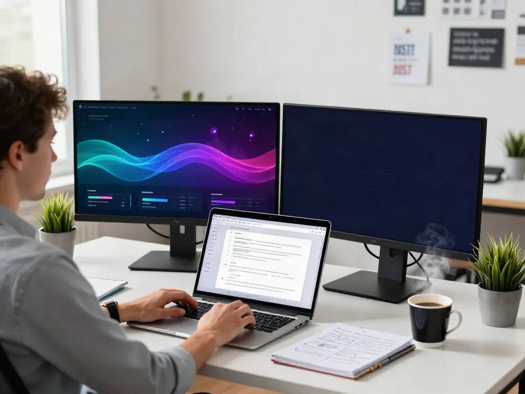 You could look here for insights into effective digital marketing strategies in a professional workspace.