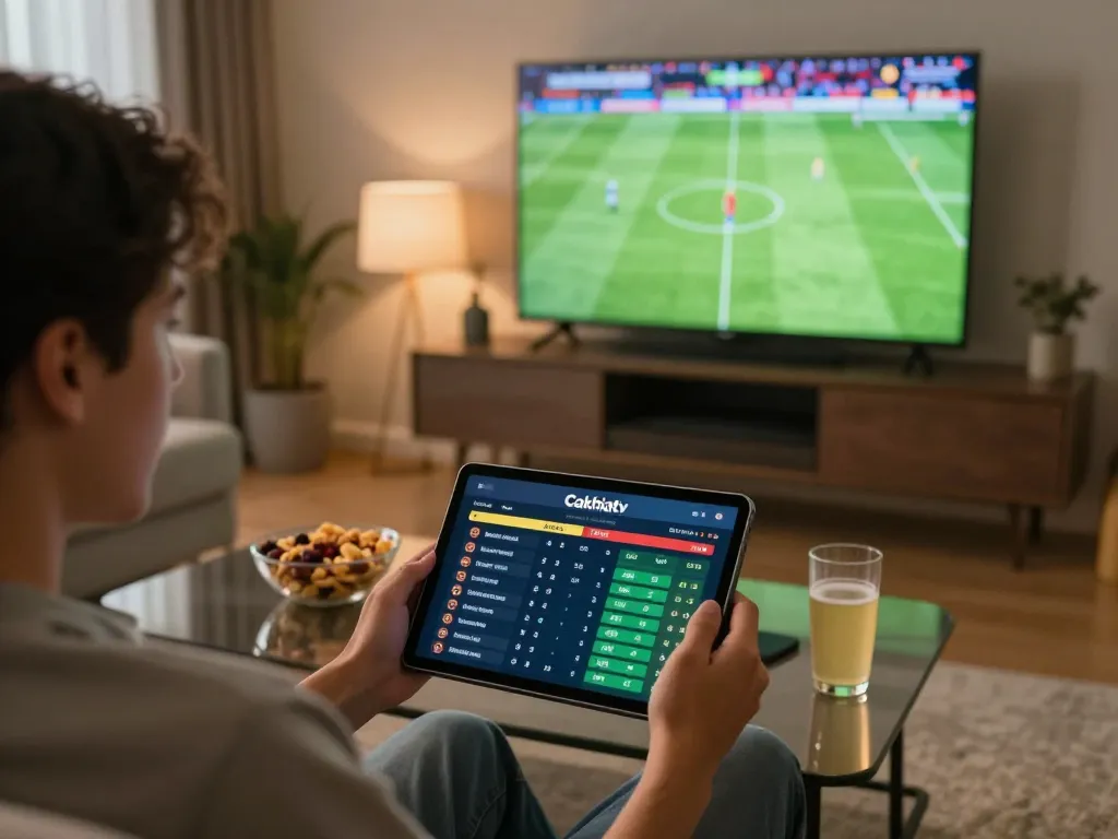 Cakhiatv enhances online sports betting experience with real-time scores and engaging content.