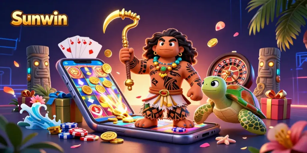Experience the thrill of Sunwin casino with vibrant slot games, immersive gameplay, and winning opportunities.