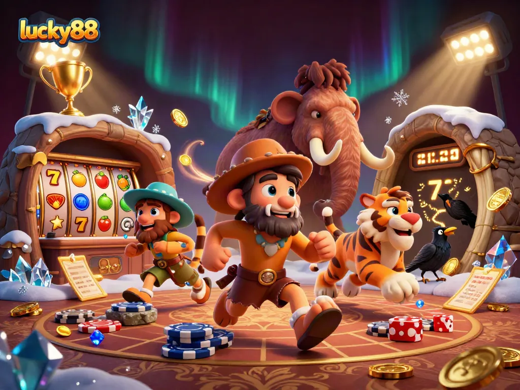 Experience big wins with lucky88 in a vibrant, immersive casino world of excitement!