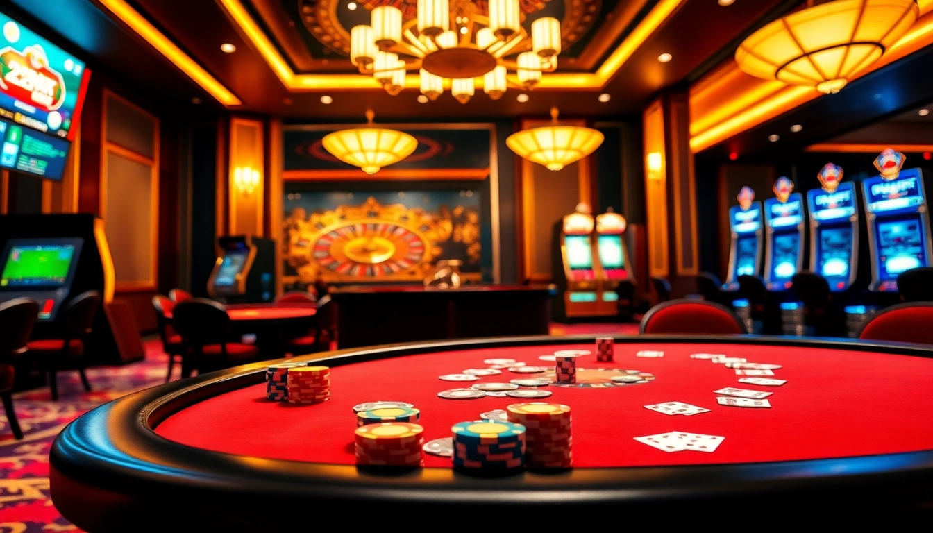 Experience the thrill of luxury gaming at XX88 with vibrant casino action.
