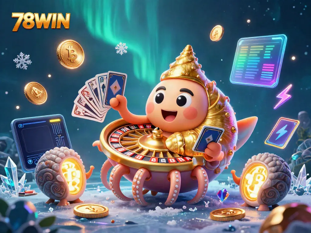 Join the adventure with 78WIN by spinning the roulette in the ocean of opportunities.