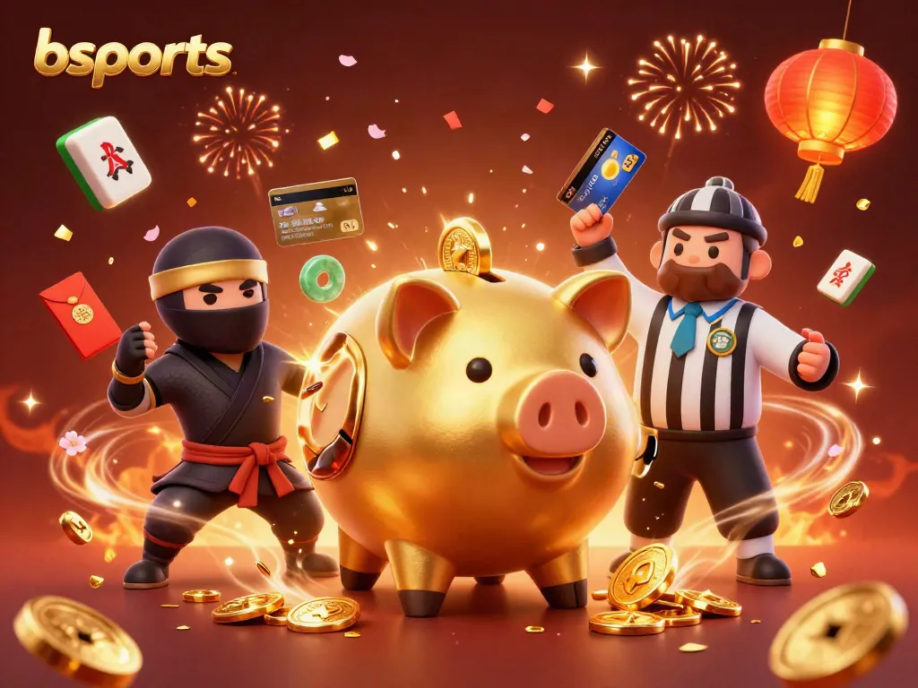 Experience thrilling gameplay at bsports with dynamic 3D characters and vibrant gambling elements.