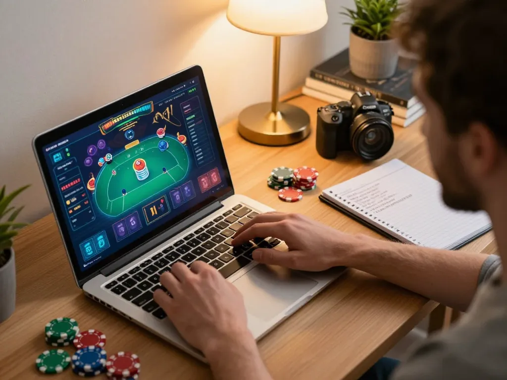 Engaging online poker game experience at Ngonclub, perfect for strategic gamblers.