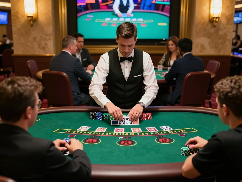 Play blackjack at 999E, engaging in strategic gameplay with a live dealer.