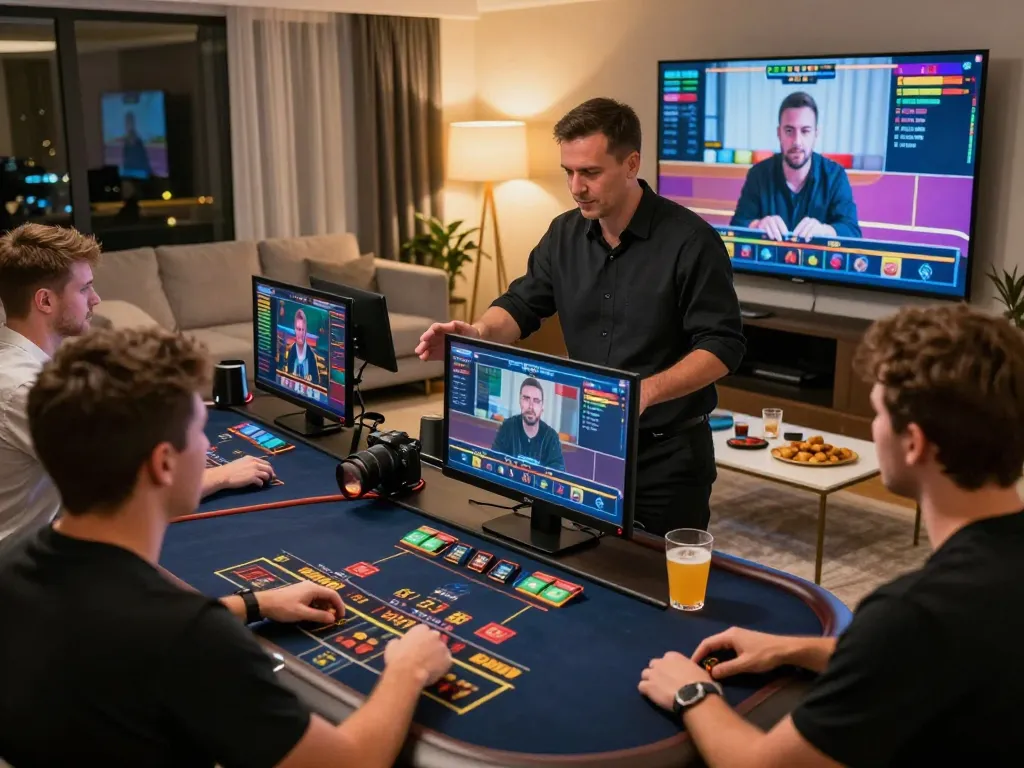 Experience the excitement of live dealer games on 888new com in a stylish home setting with engaging technology.