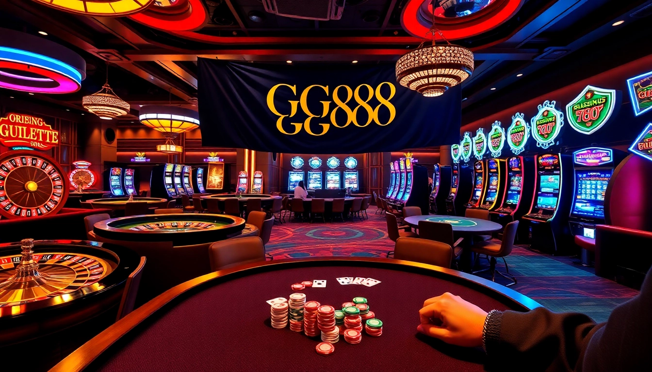Experience the thrill of GG88 at an exciting casino with vibrant games and professional betting.