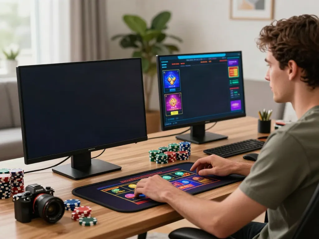 Engaging online casino environment highlighting casinos not on gamstop with colorful graphics and interactive gameplay.