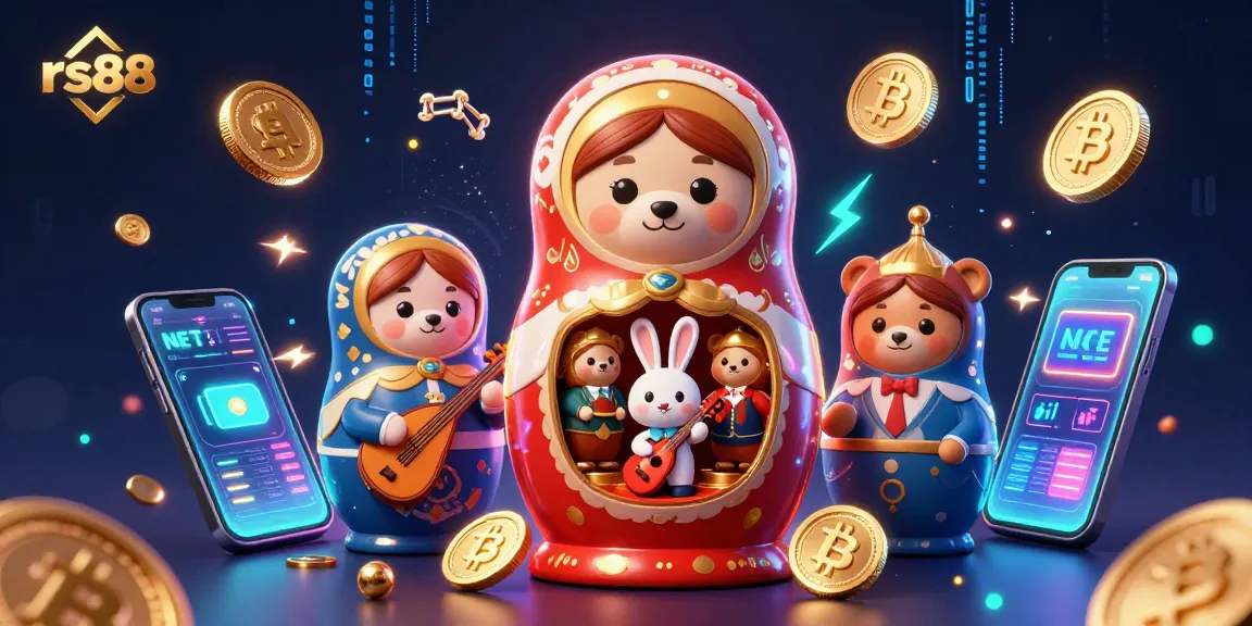 Engage with rs88 casino games revealed through whimsical 3D cartoon bears and vibrant currencies.
