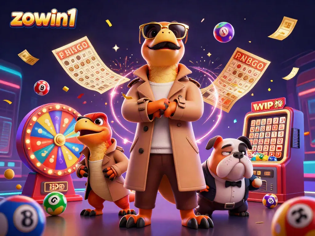Engage in thrilling casino adventures with zowin1, featuring dynamic raptors and vibrant game elements.