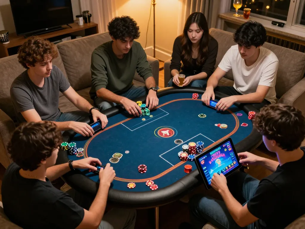 Hitclub online poker game showcasing players' strategic moves and vibrant gameplay atmosphere