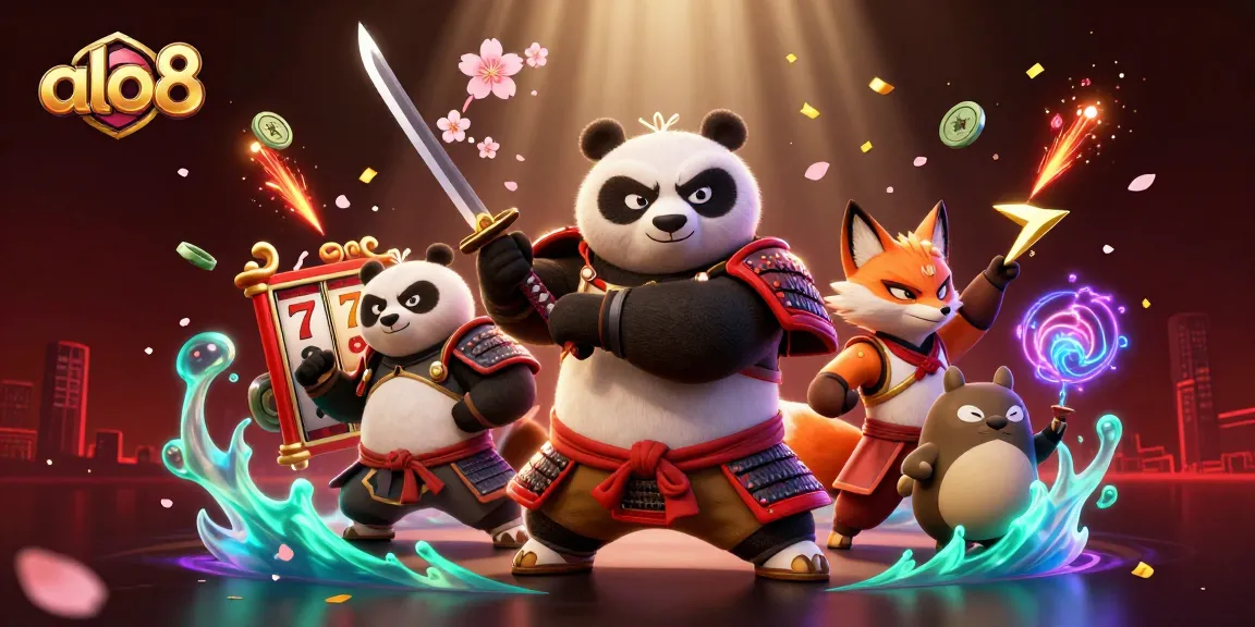 Alo8 offers exciting slot gaming experiences with dynamic characters and rich visuals.