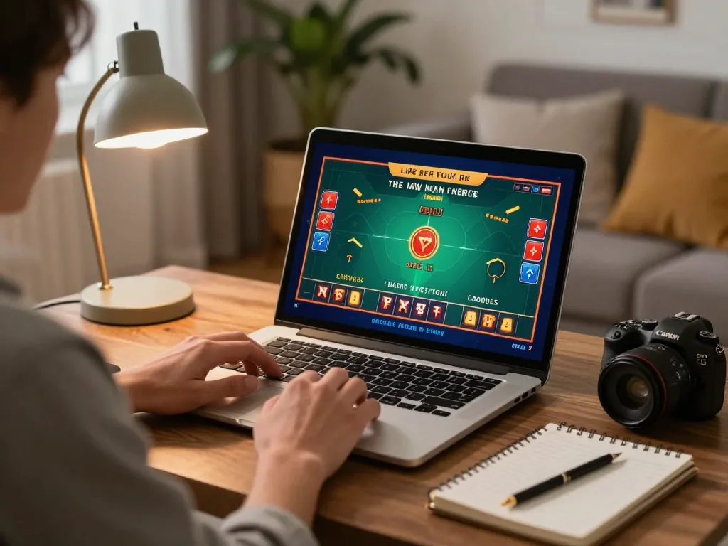 Player engaged in live baccarat gameplay on xx88 online casino, showcasing strategic gaming environment.