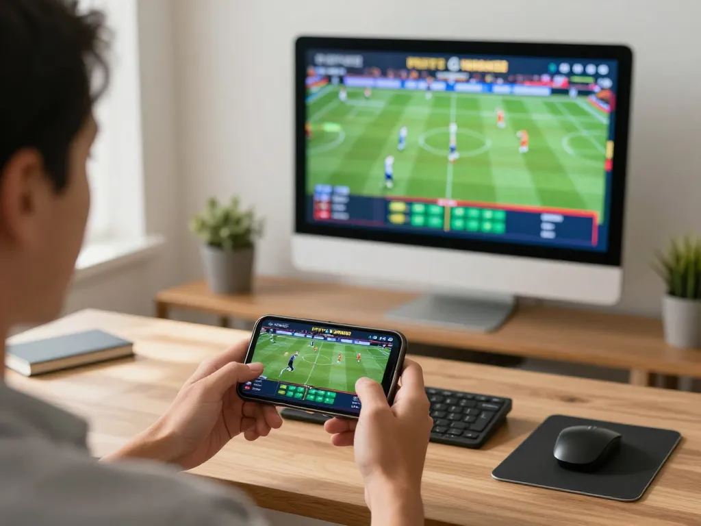 Experience live sports betting on 68win with engaging setup and vibrant atmosphere